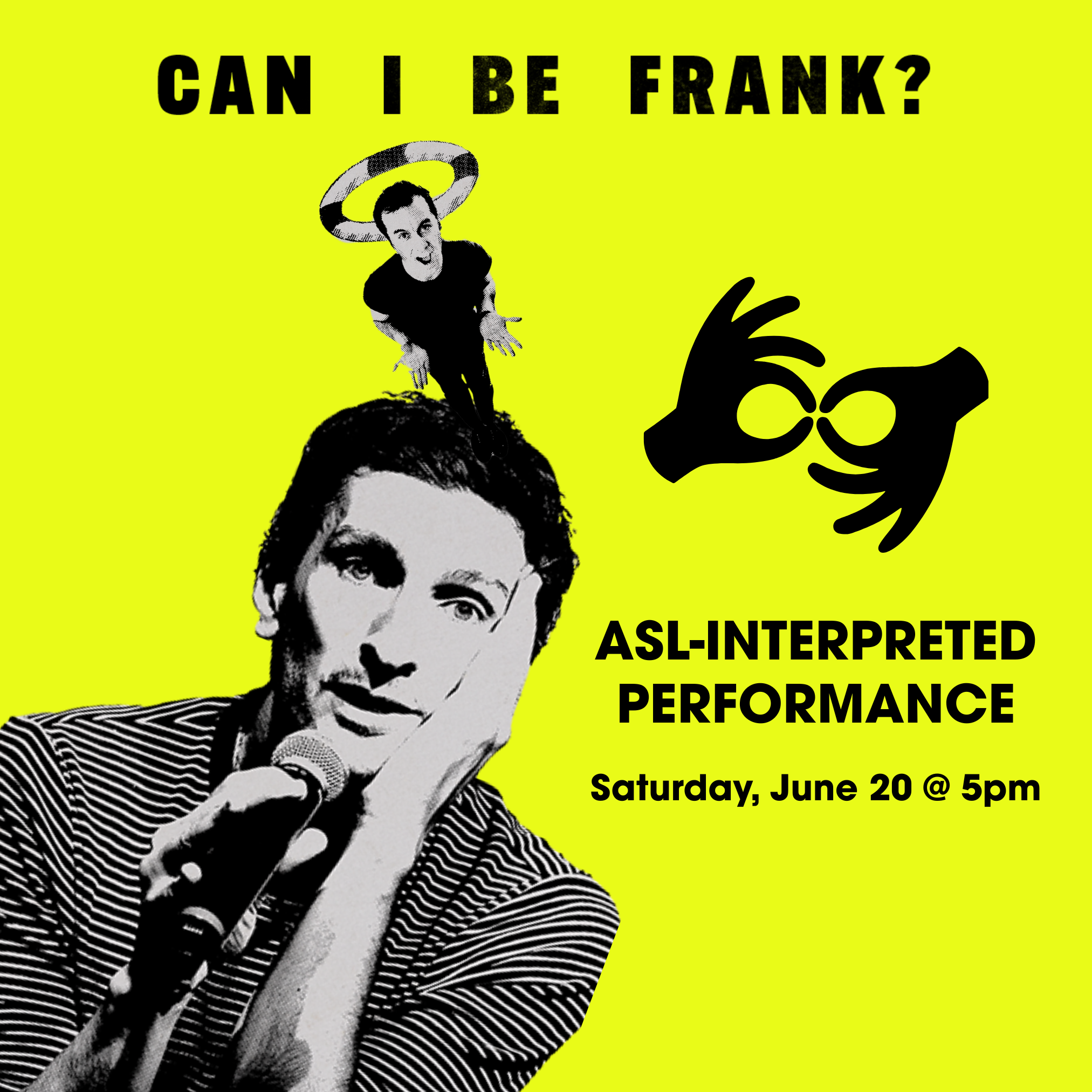 Morgan Bassichis: Can I Be Frank?