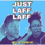 JUST LAFF LAFF