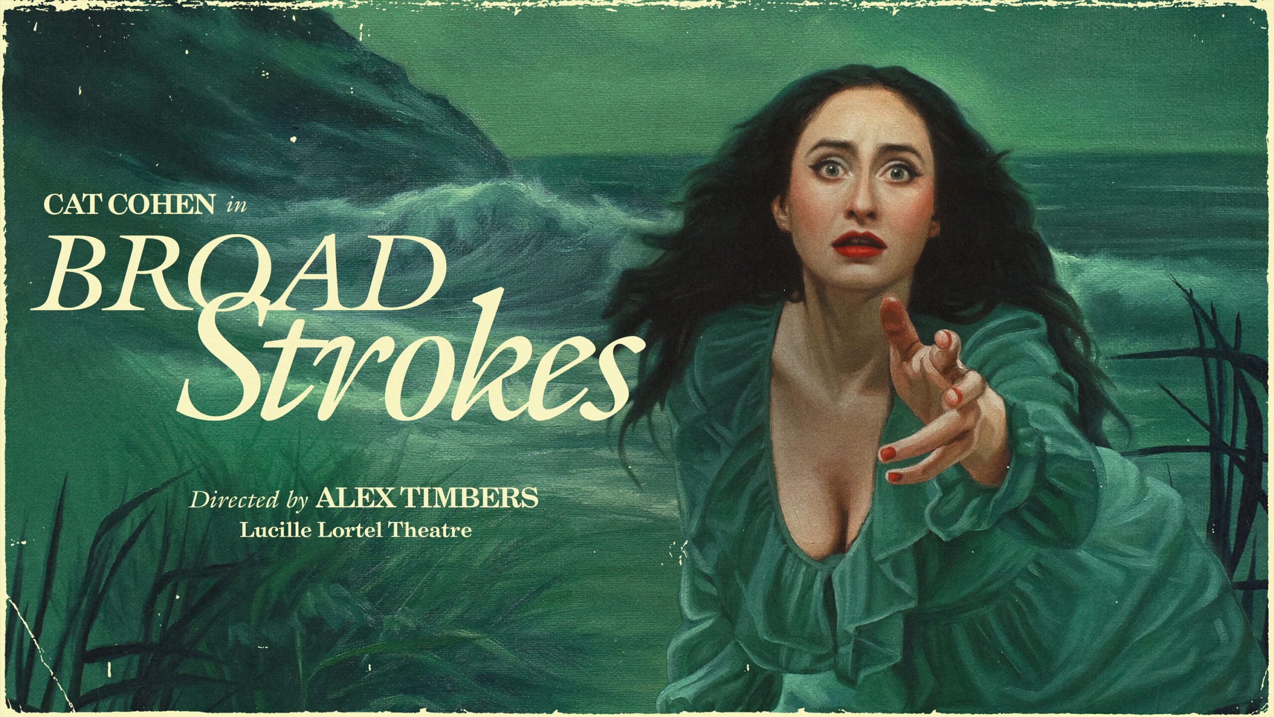 Cat Cohen: Broad Strokes