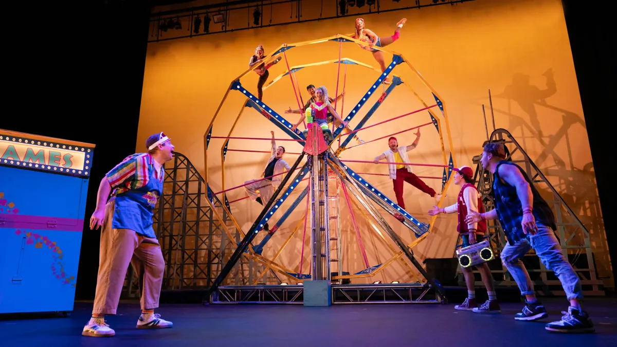 Tilt! An ’80s Circus Thrill Ride