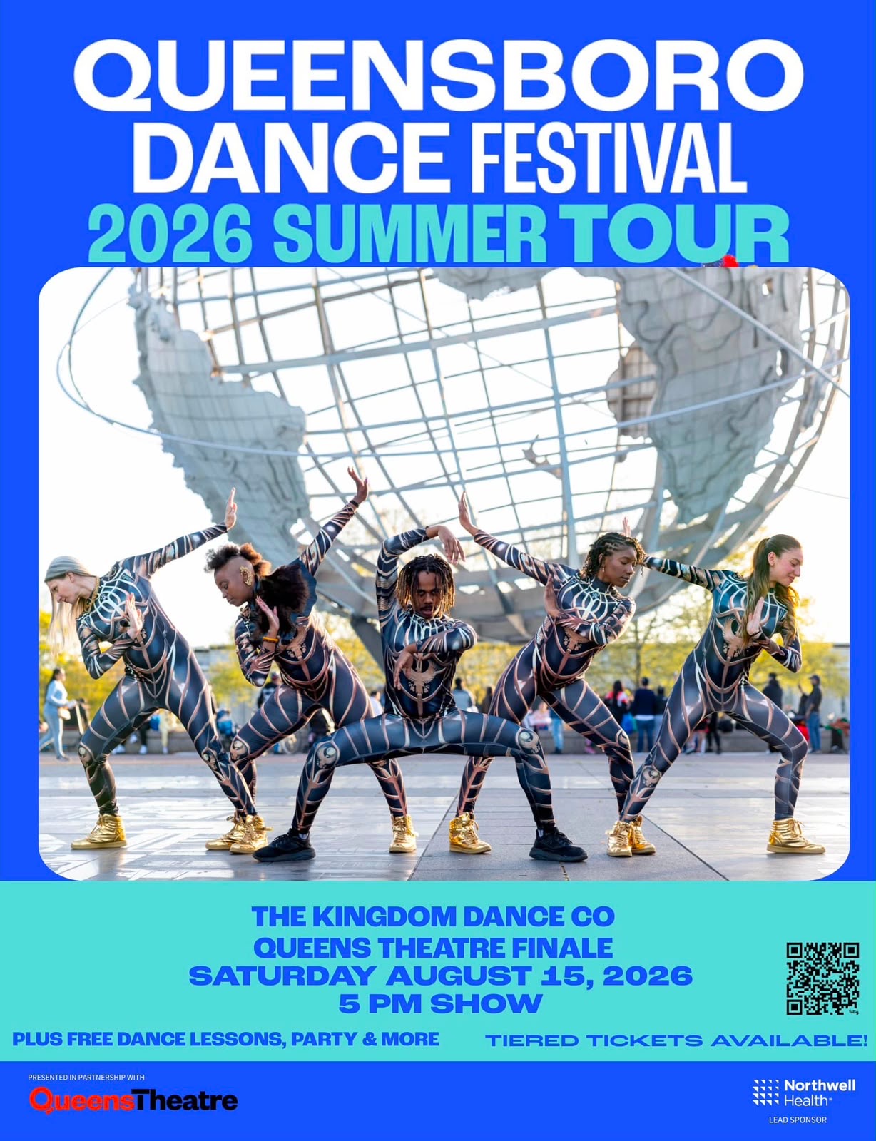 INTERPRETED DAY! Queensboro Dance Festival tour finale at Queens Theatre!