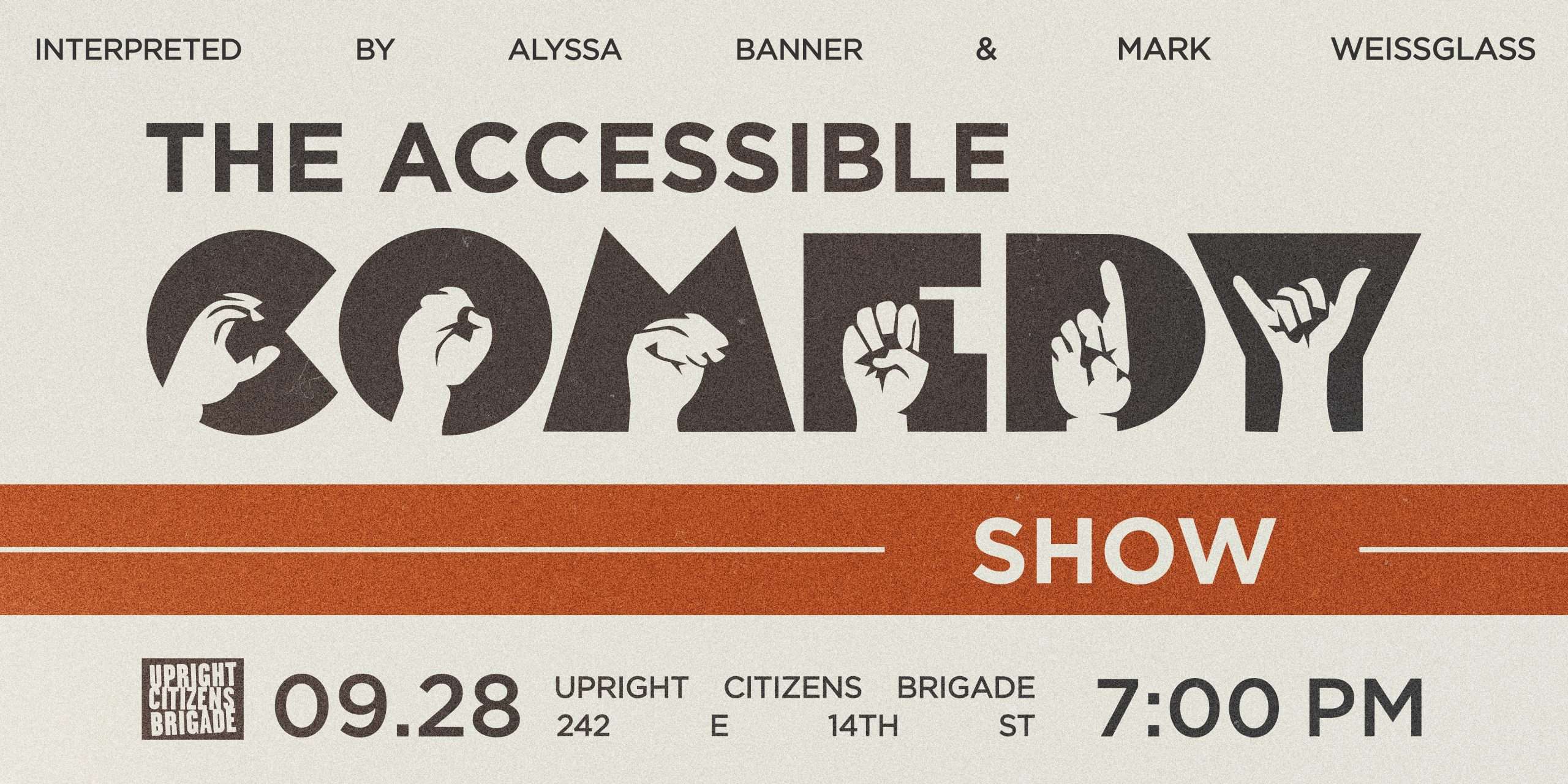 The Accessible Comedy Show