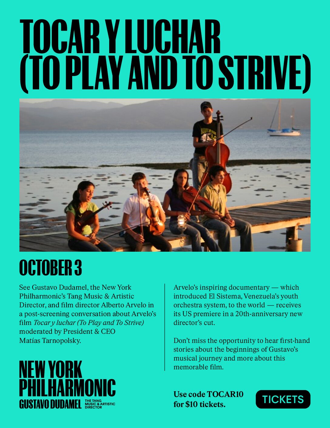 Tocar y luchar (To Play and To Strive)