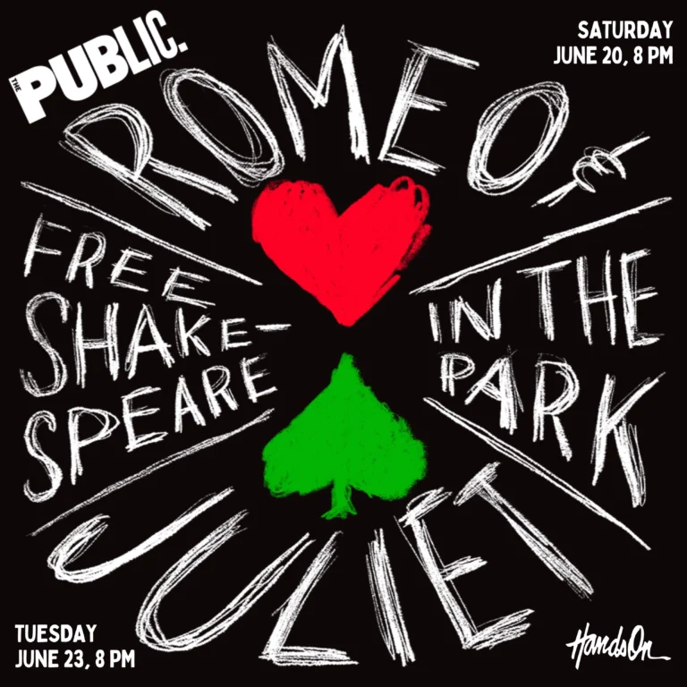 SHAKESPEARE FOR THE CITY 2026 is here 🎭✨

Interpreted performances are available on June 20 & 23! 🤟

Free tickets. Free theater. Free for all, forever.

We can&rsquo;t wait to see you at The Delacorte, in your neighborhoods, and throughout the city this summer. ☀️
