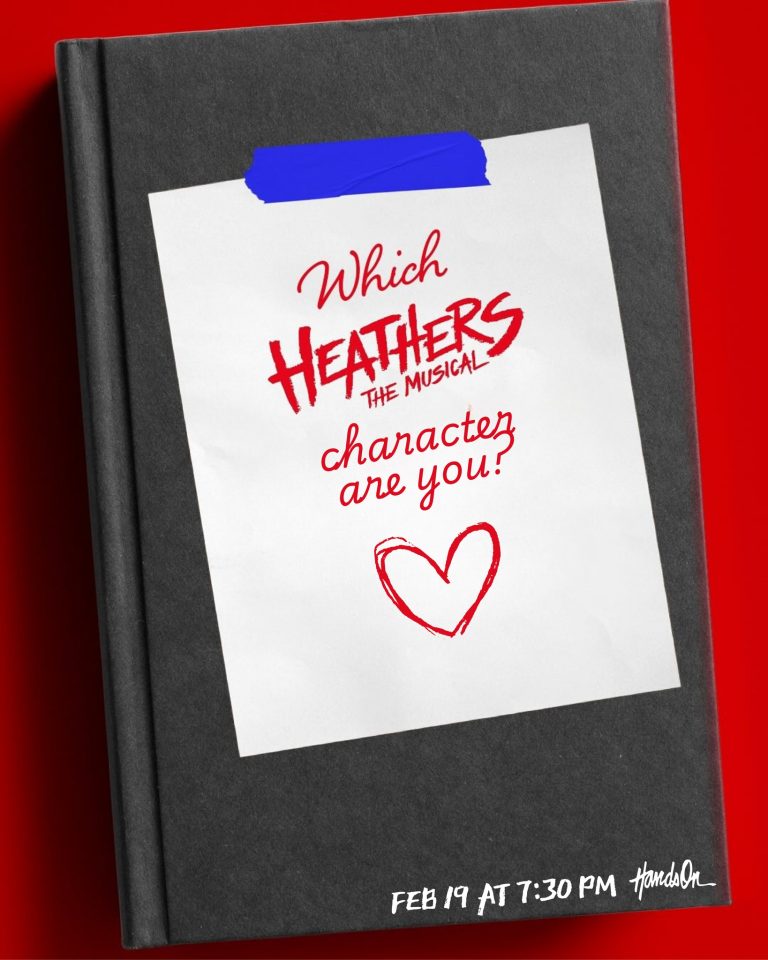 Some of you are giving Chandler energy&hellip; and some of you are definitely J.D. 😏

Which one are you? Drop it below 👇

🎭 Interpreted performance on February 19
🎟️ Limited tickets available!