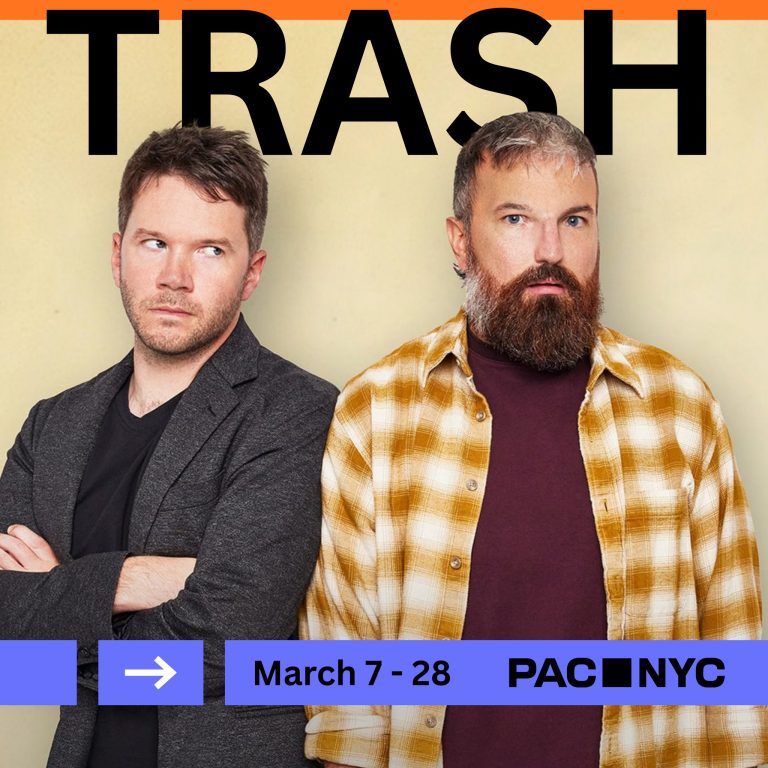 Catch "TRASH" by James Caverly and Andrew Morrill in March!

Tim and Jake may be Deaf roommates sharing an apartment in the city, but they&rsquo;re polar opposites &ndash; each with very different views on what it means to be Deaf in a hearing world. When it comes to taking out the trash, they spiral into a comic and insightful examination of their personal garbage &ndash; and their perceptions of each other&rsquo;s lives.

Please note, this is not a Hands On Production. For more information, please contact PAC.