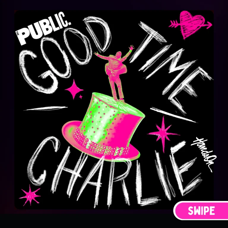 Coming up at The Public Theater: ASL interpreted performances of GOOD TIME CHARLIE!

Ryan J. Haddad&rsquo;s joyful and moving new play is a multigenerational story about family, love, growing up, and the people who teach us how to dream. 🩷

Join us for ASL interpreted performances on:

🎩 Thursday, October 15 at 7:00 PM
🎩 Saturday, October 17 at 7:00 PM
🎩 Saturday, October 24 at 1:00 PM