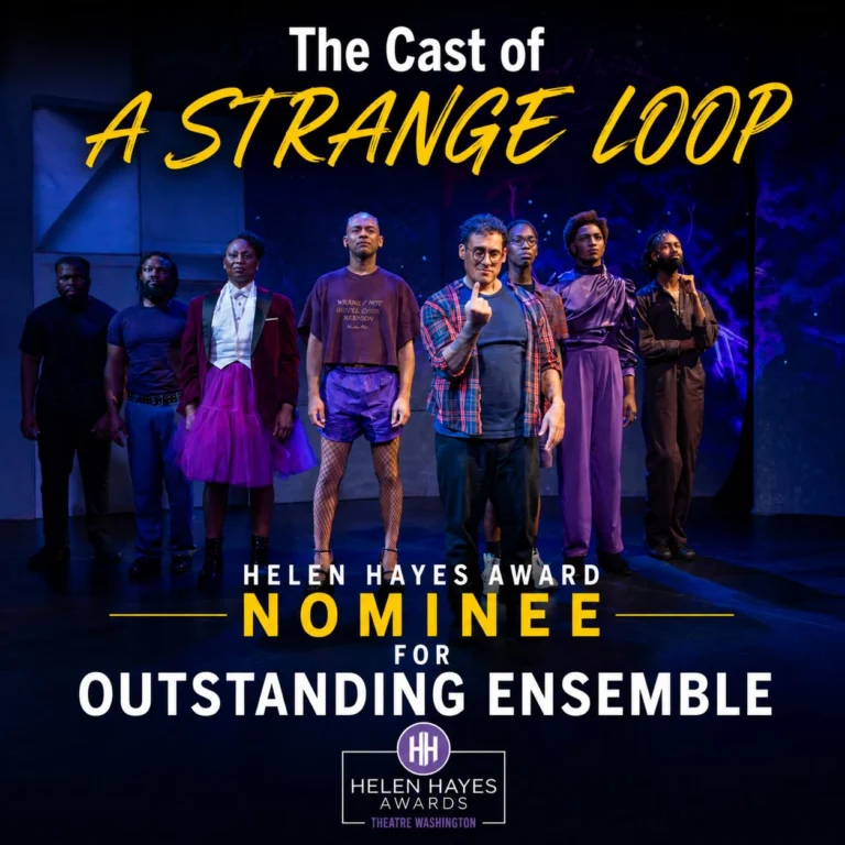 Congratulations to Alexandria Wailes on her incredible win for Outstanding Director of a Musical for A Strange Loop! 🎉👏

We are also celebrating the brilliantly talented VOCA team at the Helen Hayes Awards for this well deserved recognition! ❤️

Pics from @vocarts_ ✨