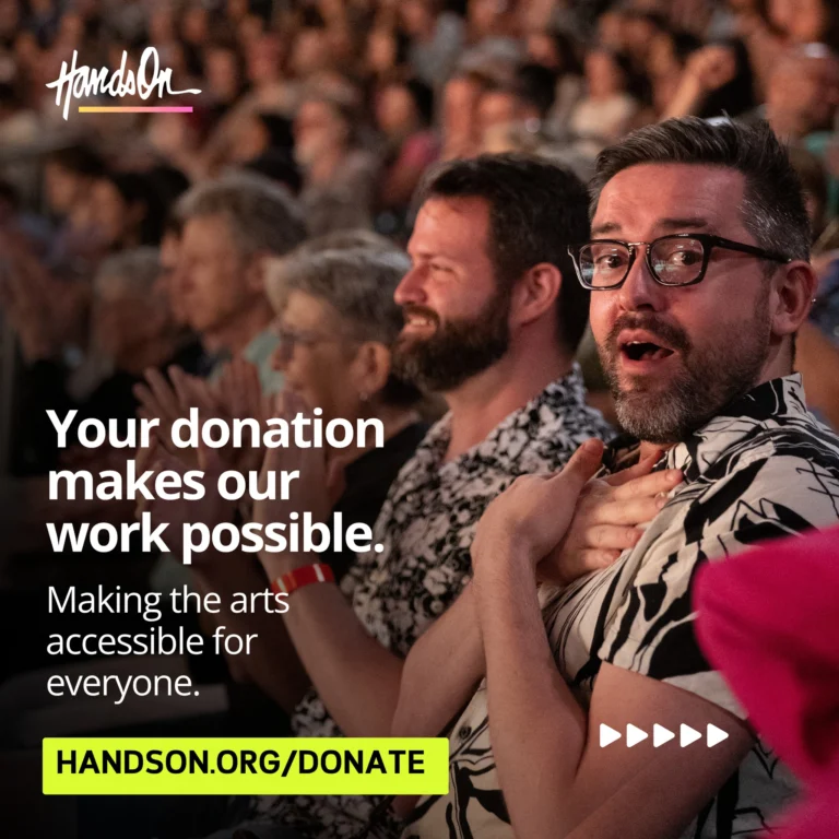 Access to the arts doesn't happen by accident. It happens because of a community that believes everyone deserves a seat in the audience. ❤️

This season, together, we:
✨ Interpreted 27 performances
🎟️ Distributed 1,000+ tickets
🤟 Welcomed 600+ Deaf audience members
🎭 Expanded partnerships with theaters across New York City

As we prepare for an exciting fall season, your support helps make every interpreted performance, every training, and every accessible theater experience possible.

If you believe the arts should be accessible to everyone, consider making a gift today. Every donation helps create more opportunities for our community.