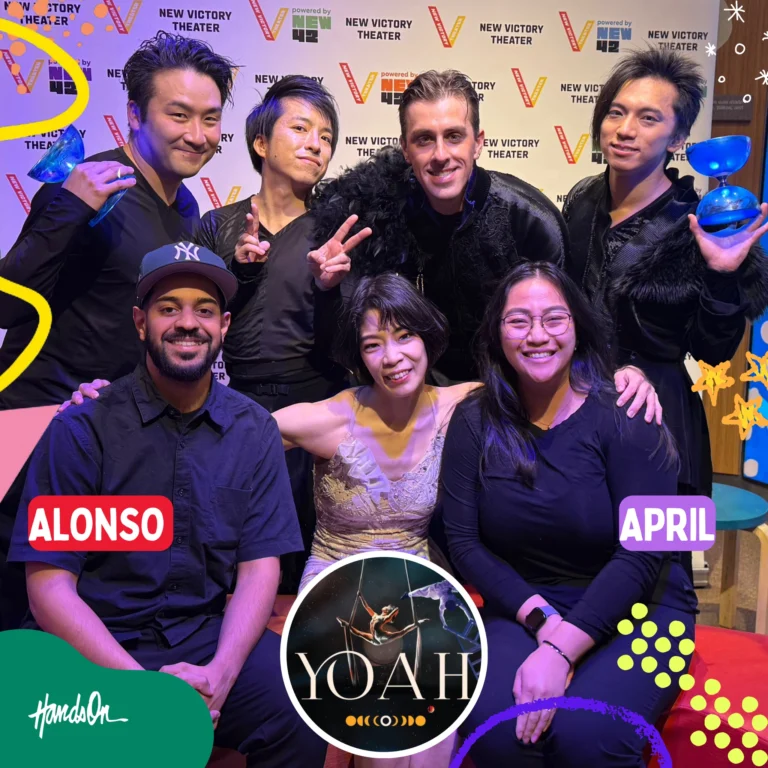 YOAH was unreal. 💥

A stunning circus from Japan making its first-ever U.S. performance; it was so special to be part of it. Thanks, New Victory Theater!