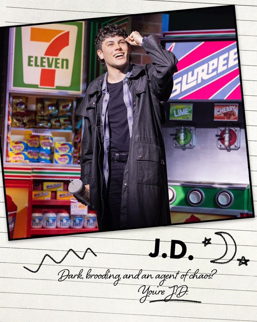 Some of you are giving Chandler energy&hellip; and some of you are definitely J.D. 😏

Which one are you? Drop it below 👇

🎭 Interpreted performance on February 19
🎟️ Limited tickets available!