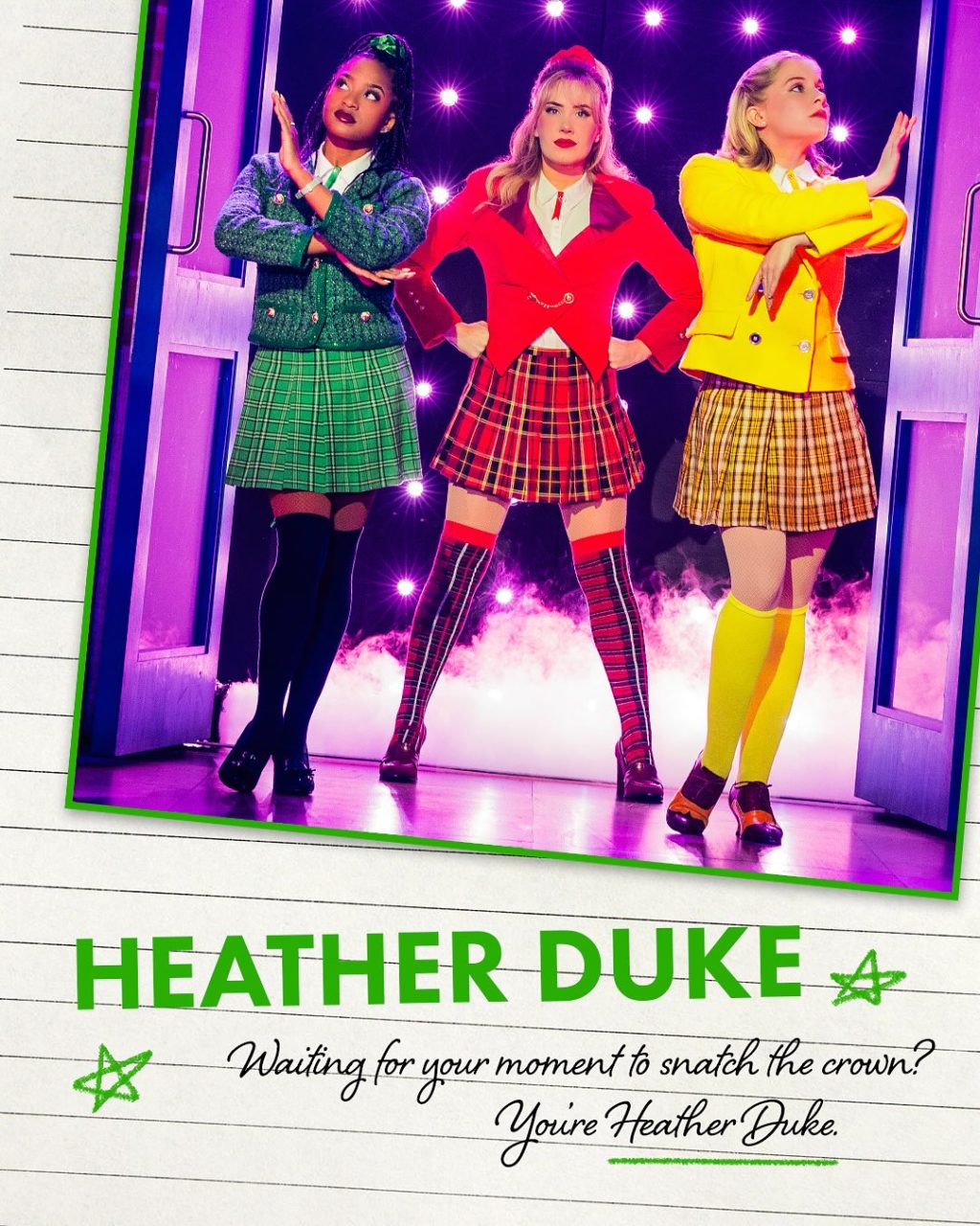 Some of you are giving Chandler energy&hellip; and some of you are definitely J.D. 😏

Which one are you? Drop it below 👇

🎭 Interpreted performance on February 19
🎟️ Limited tickets available!
