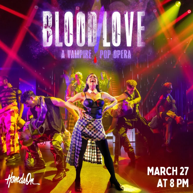 This Thursday. Vampires. Nightclub. Secrets. 🩸

BLOOD/LOVE is a sleek pop-opera set inside The Crimson, where a former vampire queen meets a mortal hiding something dangerous&hellip;

Created by the team behind Masquerade + choreographers from Dancing with the Stars, expect drama, movement, and a fully immersive experience.

Get your tickets before it&rsquo;s too late.