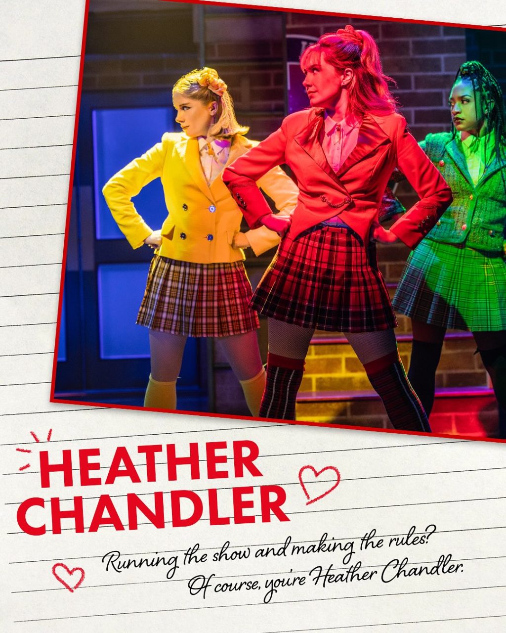 Some of you are giving Chandler energy&hellip; and some of you are definitely J.D. 😏

Which one are you? Drop it below 👇

🎭 Interpreted performance on February 19
🎟️ Limited tickets available!