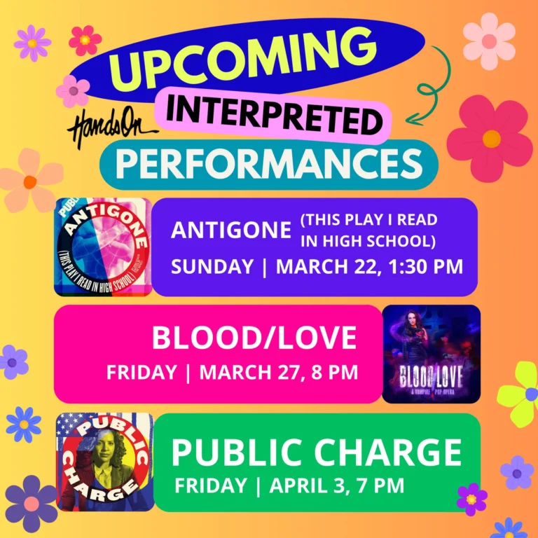 Big shows coming this spring. Get your tickets today! 🌸✨