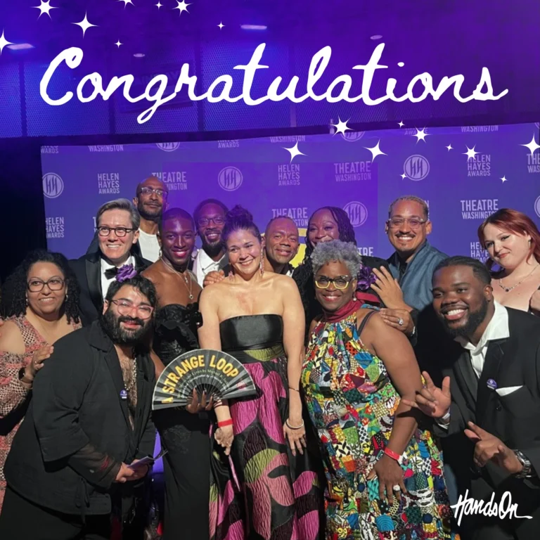 Congratulations to Alexandria Wailes on her incredible win for Outstanding Director of a Musical for A Strange Loop! 🎉👏

We are also celebrating the brilliantly talented VOCA team at the Helen Hayes Awards for this well deserved recognition! ❤️

Pics from @vocarts_ ✨