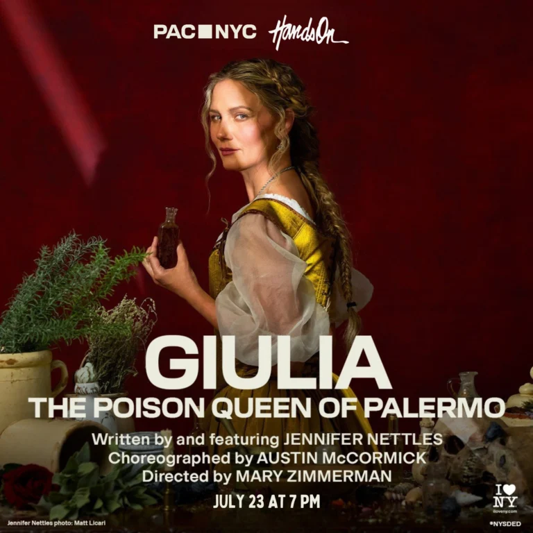 The story of GIULIA: The Poison Queen of Palermo comes to you in just over ONE month 🥀
ㅤ
LINK IN BIO for tickets 🎟️