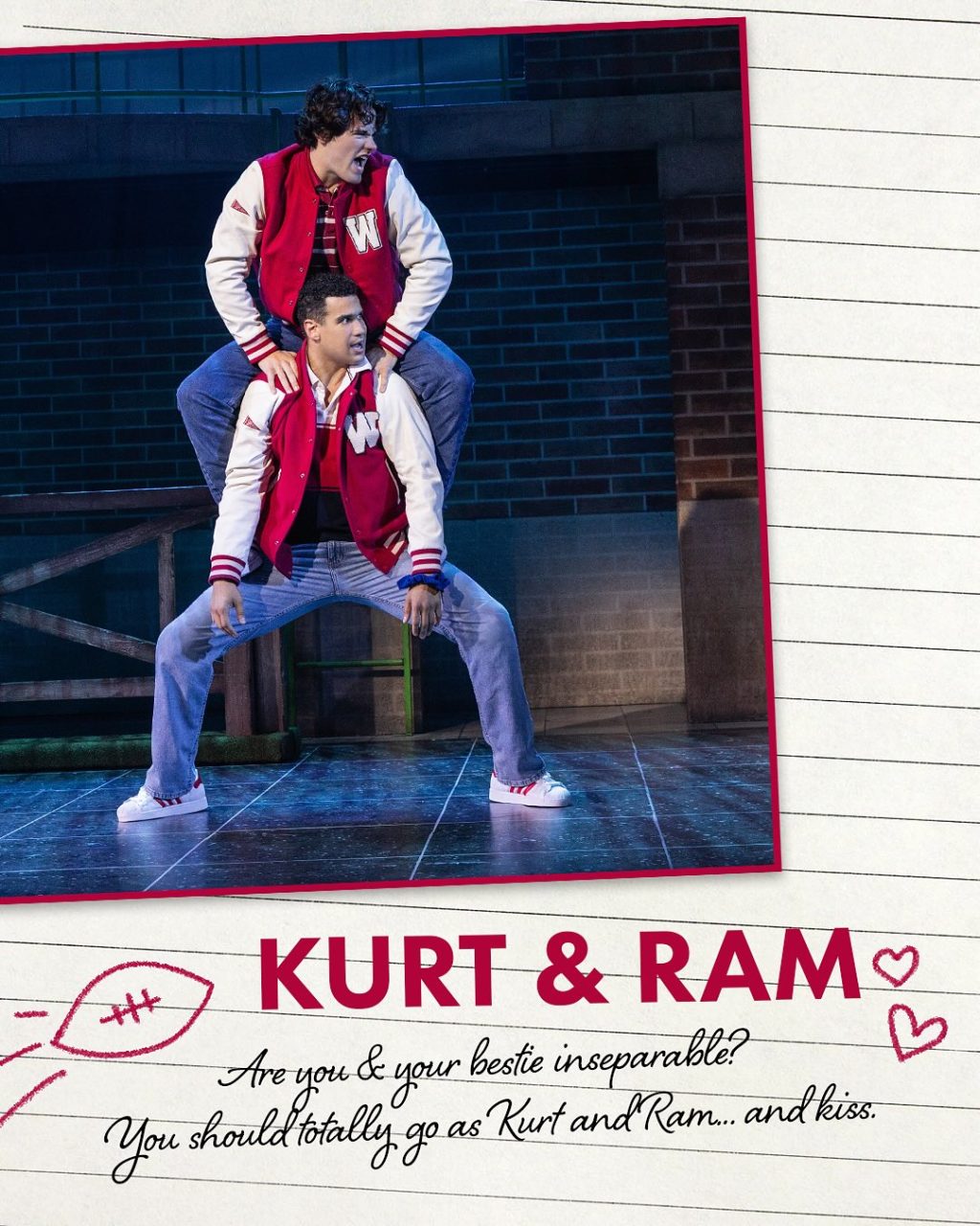 Some of you are giving Chandler energy&hellip; and some of you are definitely J.D. 😏

Which one are you? Drop it below 👇

🎭 Interpreted performance on February 19
🎟️ Limited tickets available!