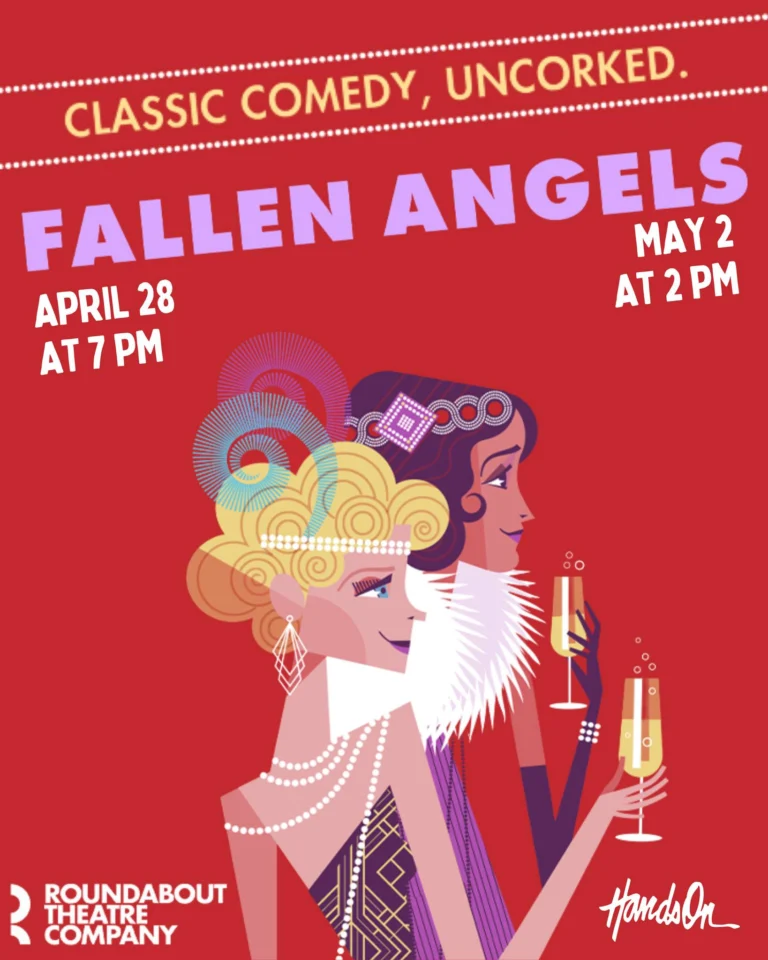 New York Times Critic's Pick & nominated for 3 Drama League Awards🍾

No&euml;l Coward&rsquo;s Fallen Angels had tongues wagging in 1925 and the mischief still sparkles today. With husbands away and secrets in the air, Rose Byrne and Kelli O&rsquo;Hara bring this daring comedy to life.

Catch the interpreted performances on April 28 & May 2. 🥂