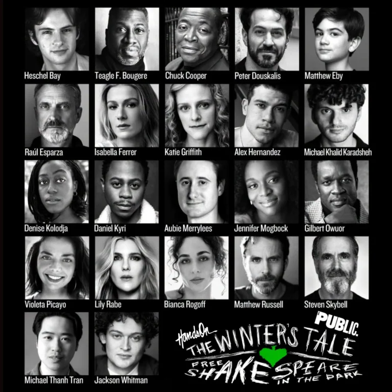 ✨ The Winter's Tale is coming to Free Shakespeare in the Park!

Tony Award-winning director Daniel Sullivan returns with Shakespeare's enchanting tale of jealousy, loss, love, and redemption. Join us for this magical story where fate, forgiveness, and true love take center stage.

As always, we'll do our best to accommodate everyone interested in attending our interpreted performances. If tickets are limited, priority will be given to Deaf audience members.

Reserve your tickets through the link in bio! 🎭